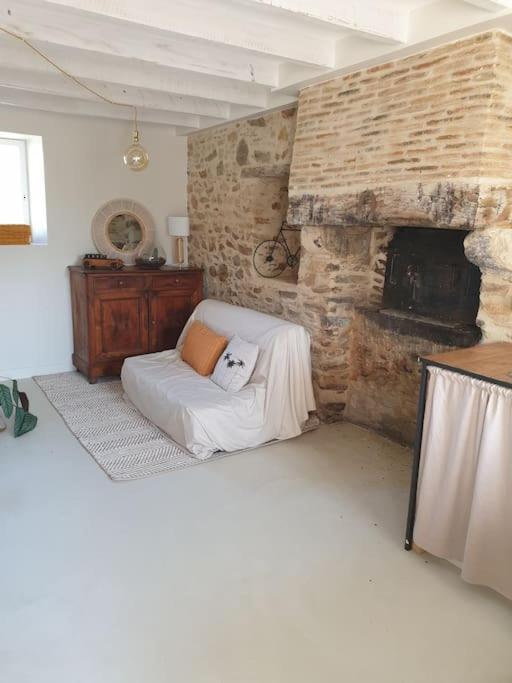 Logement Cosy 2 A 4 Personnes Campagne Proche Mer Villa Frossay Luaran gambar