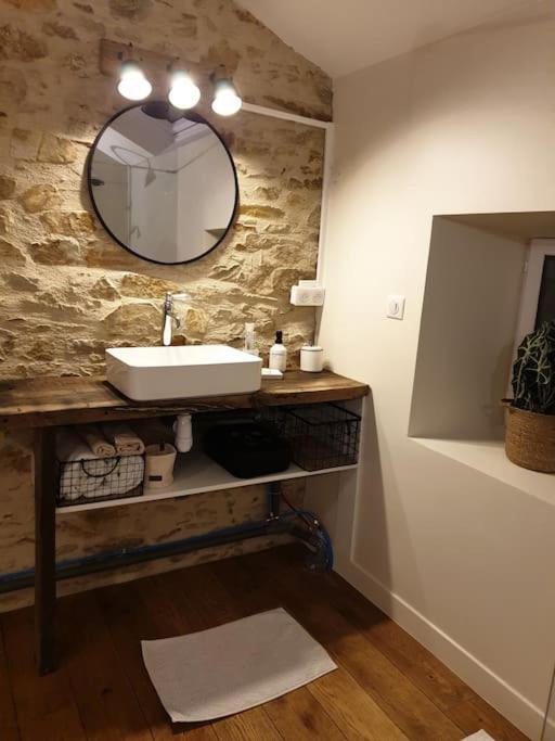 Logement Cosy 2 A 4 Personnes Campagne Proche Mer Villa Frossay Luaran gambar